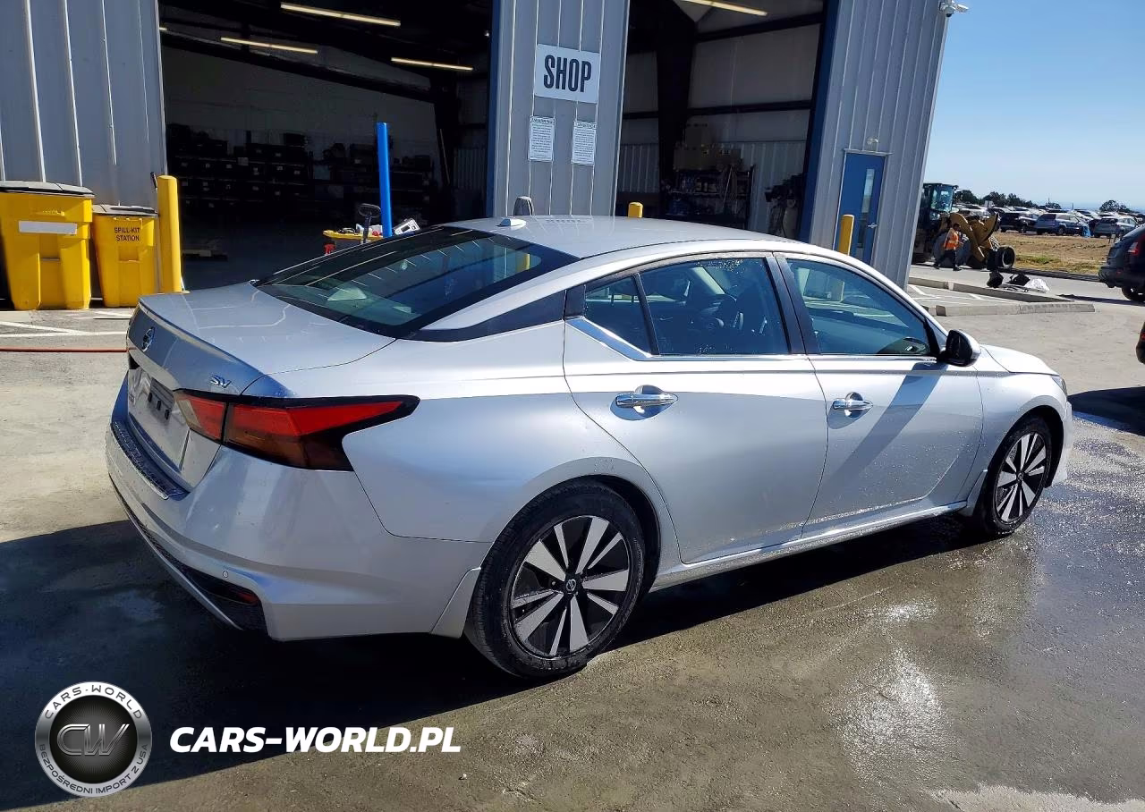 2022 Nissan Altima Sv VIN:1N4BL4DV5NN337745 - 3