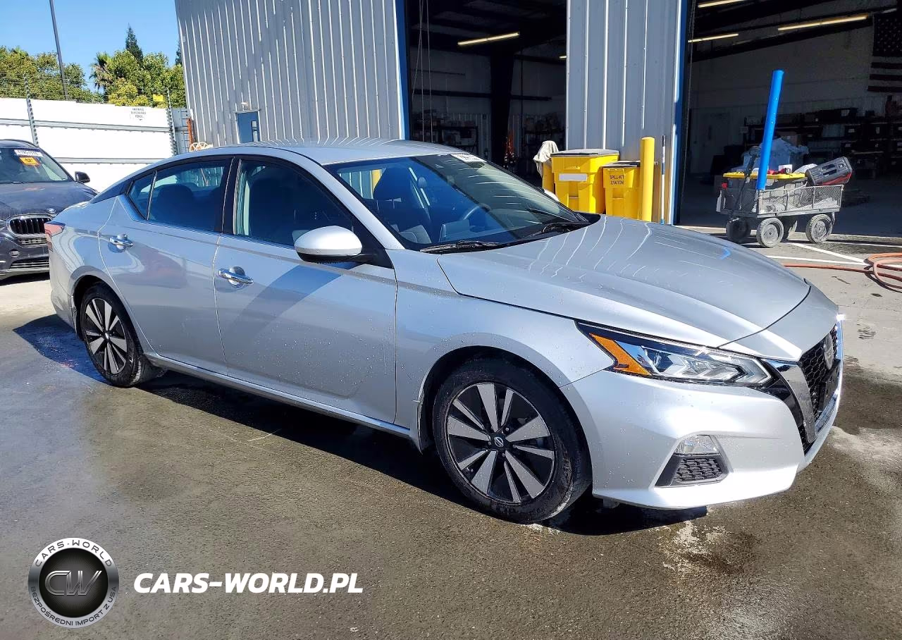 2022 Nissan Altima Sv VIN:1N4BL4DV5NN337745 - 4