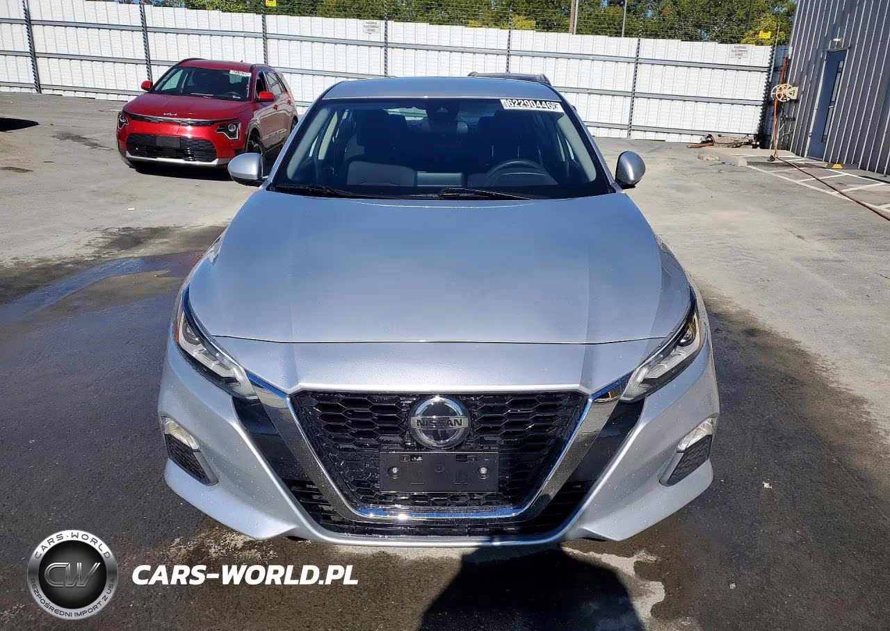 2022 Nissan Altima Sv VIN:1N4BL4DV5NN337745 - 5