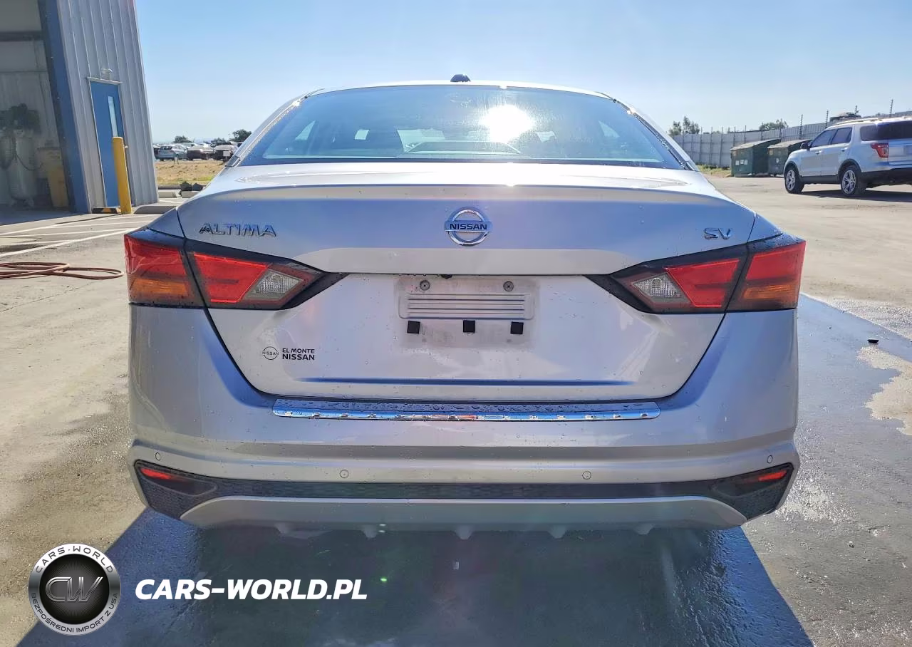 2022 Nissan Altima Sv VIN:1N4BL4DV5NN337745 - 6