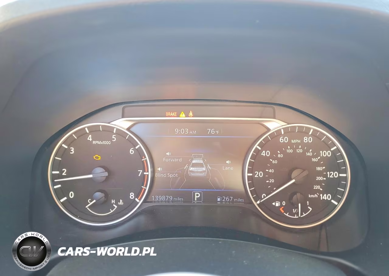 2022 Nissan Altima Sv VIN:1N4BL4DV5NN337745 - 9