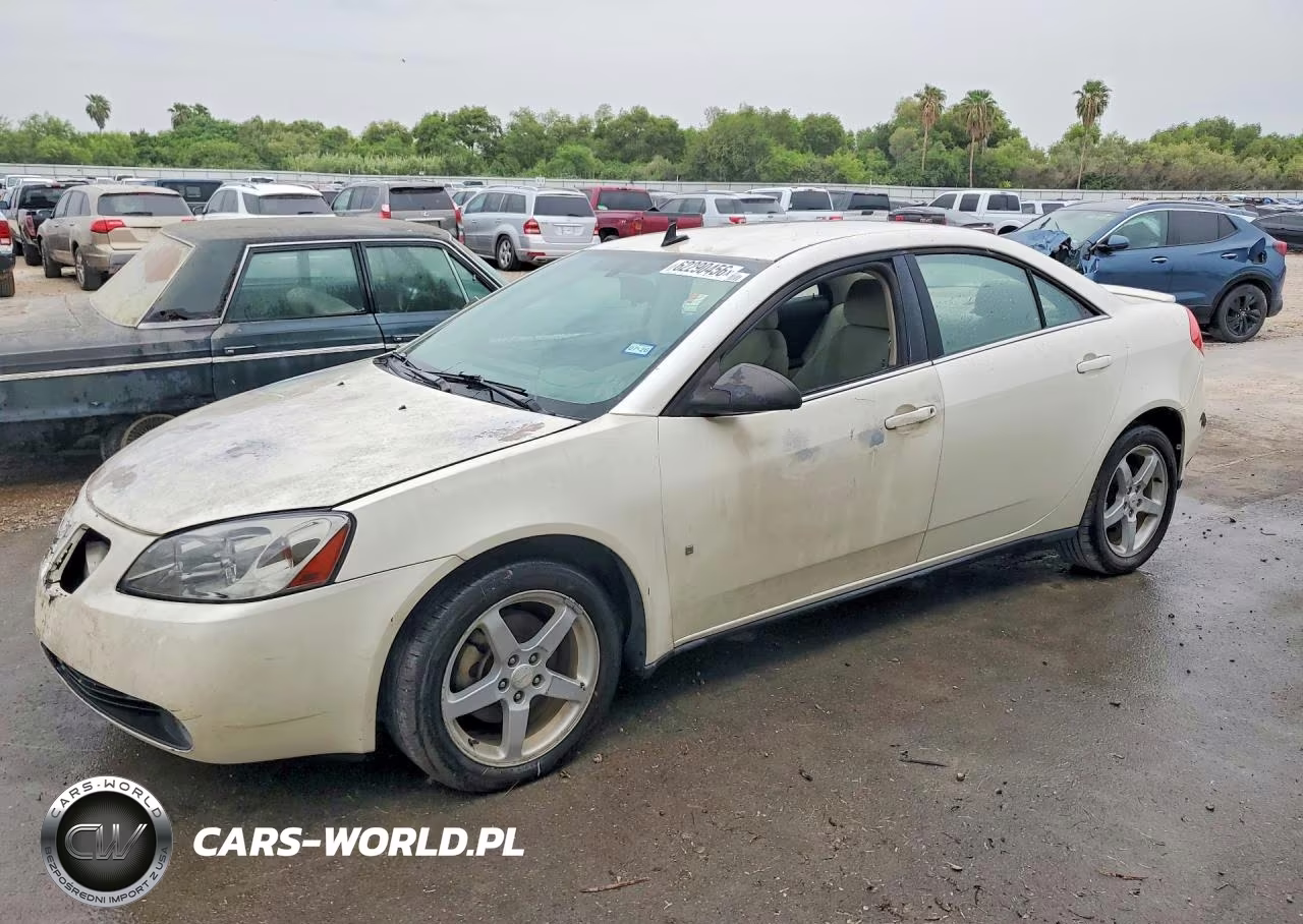 2008 Pontiac G6 Base – zdjęcie 1 z 12