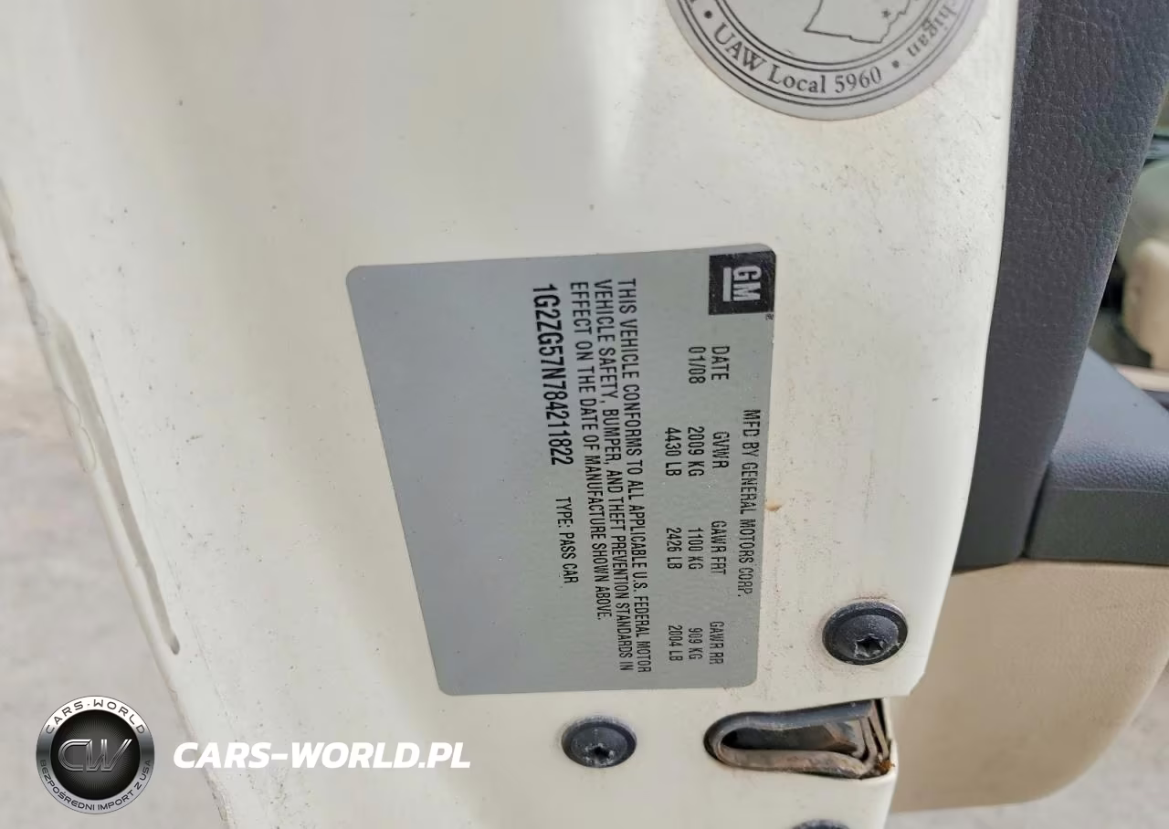 2008 Pontiac G6 Base VIN:1G2ZG57N784211822 - 12