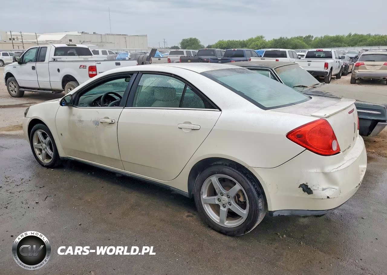 2008 Pontiac G6 Base VIN:1G2ZG57N784211822 - 2