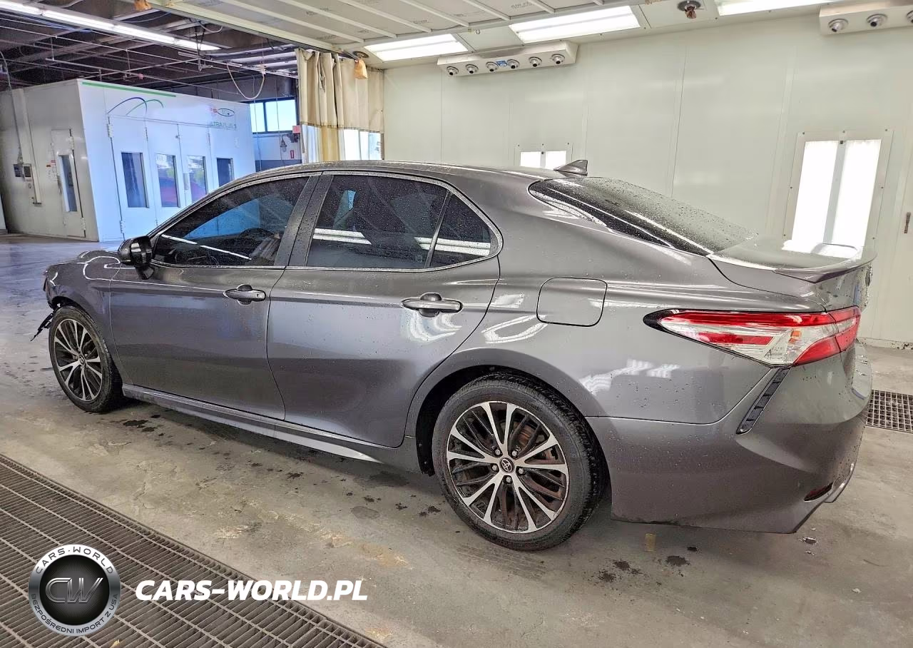 2020 Toyota Camry Se VIN:4T1G11AK3LU333285 - 2