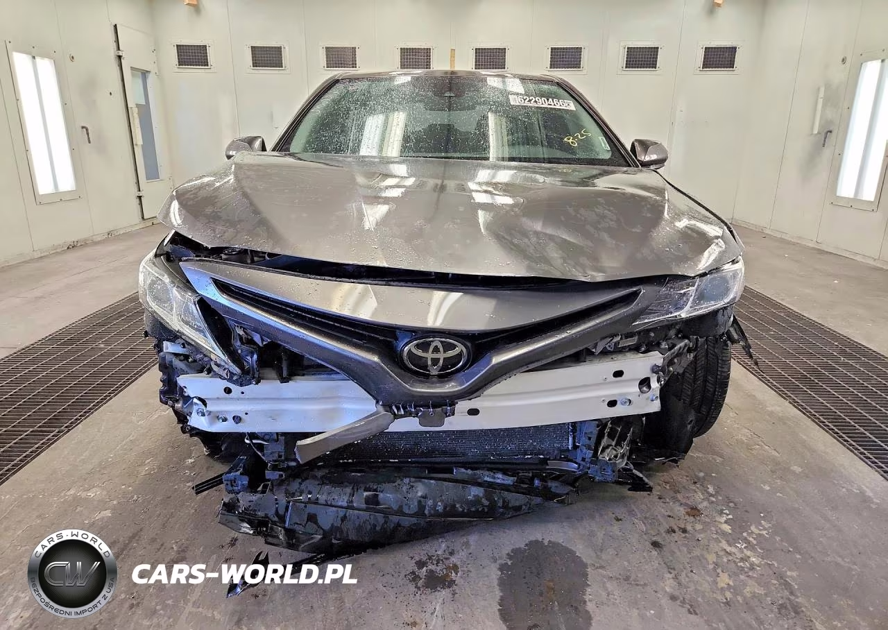 2020 Toyota Camry Se VIN:4T1G11AK3LU333285 - 5