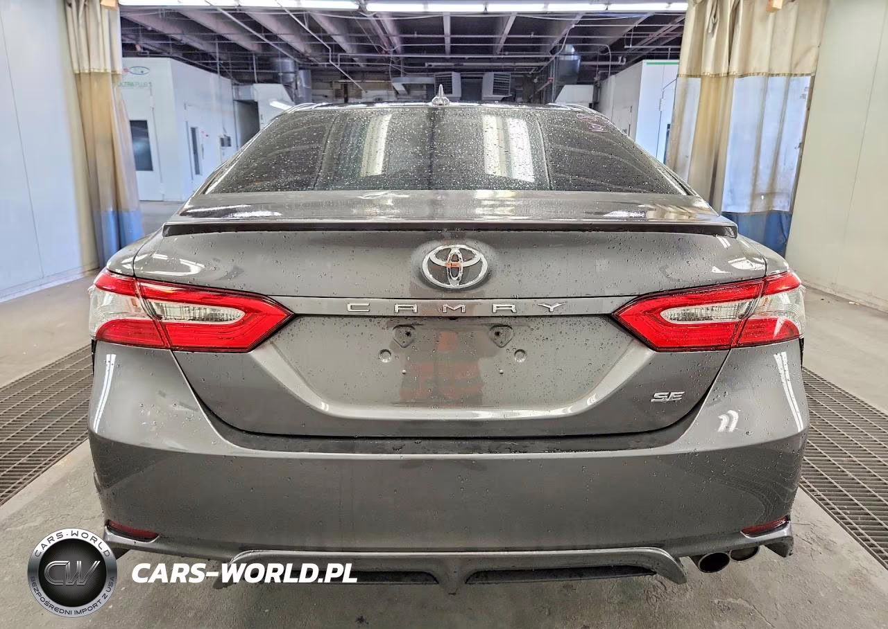 2020 Toyota Camry Se VIN:4T1G11AK3LU333285 - 6