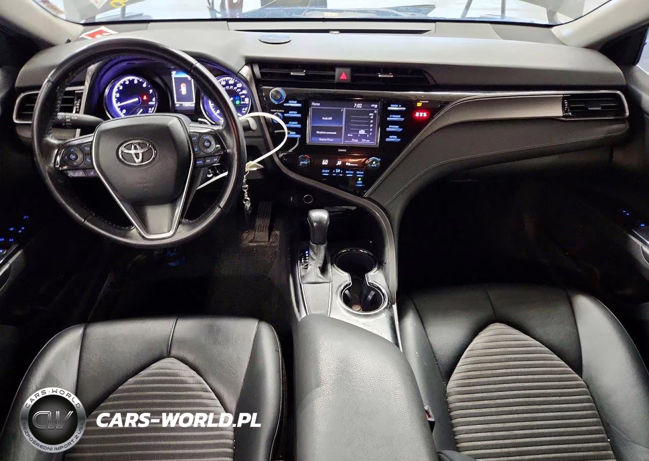 2020 Toyota Camry Se VIN:4T1G11AK3LU333285 - 8