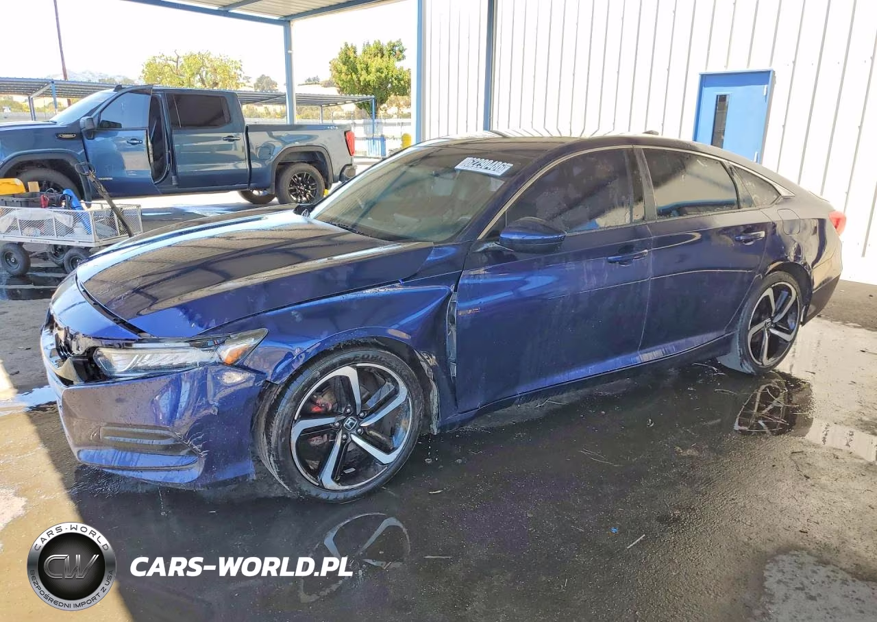 2018 Honda Accord Lx