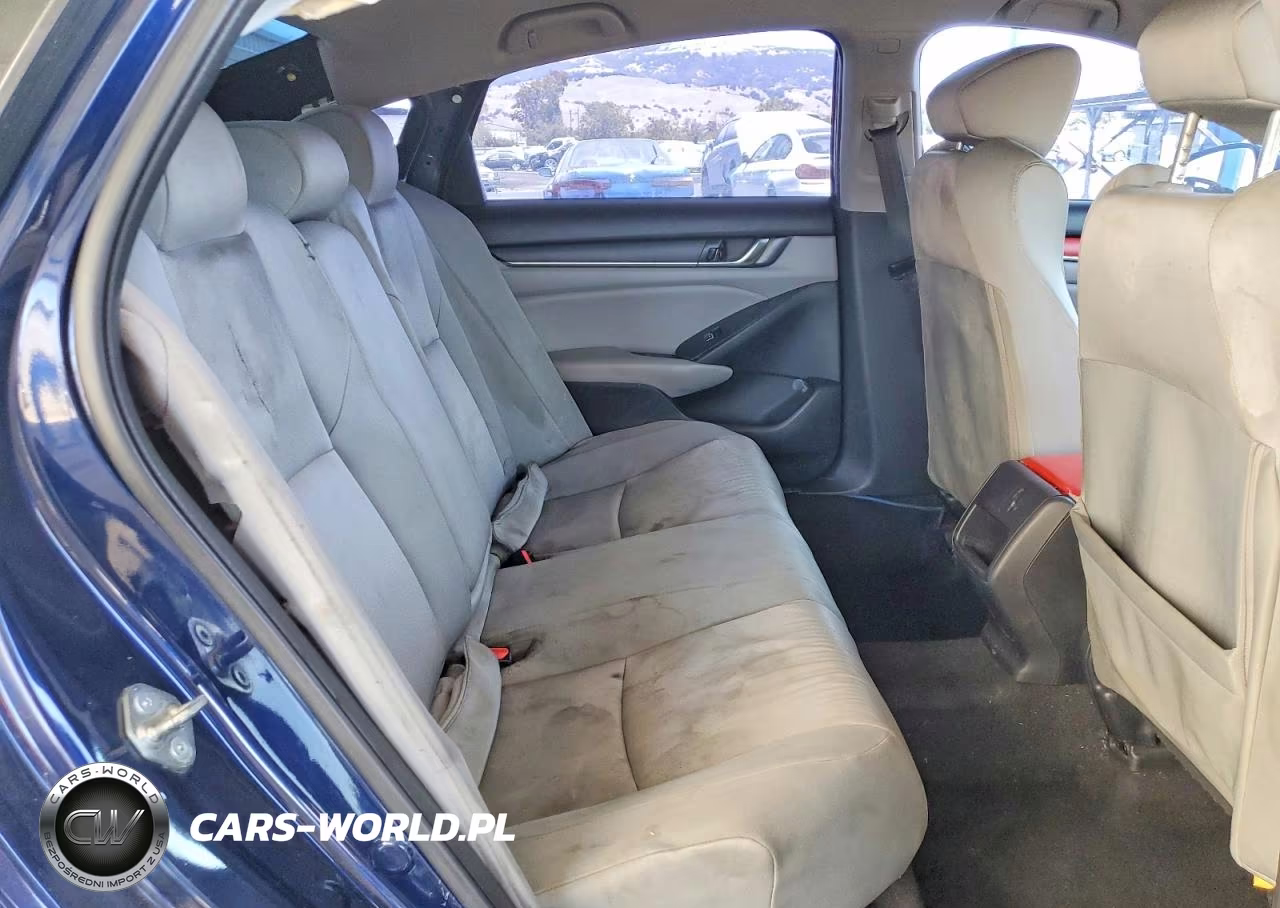 2018 Honda Accord Lx VIN:1HGCV1F1XJA259905 - 10