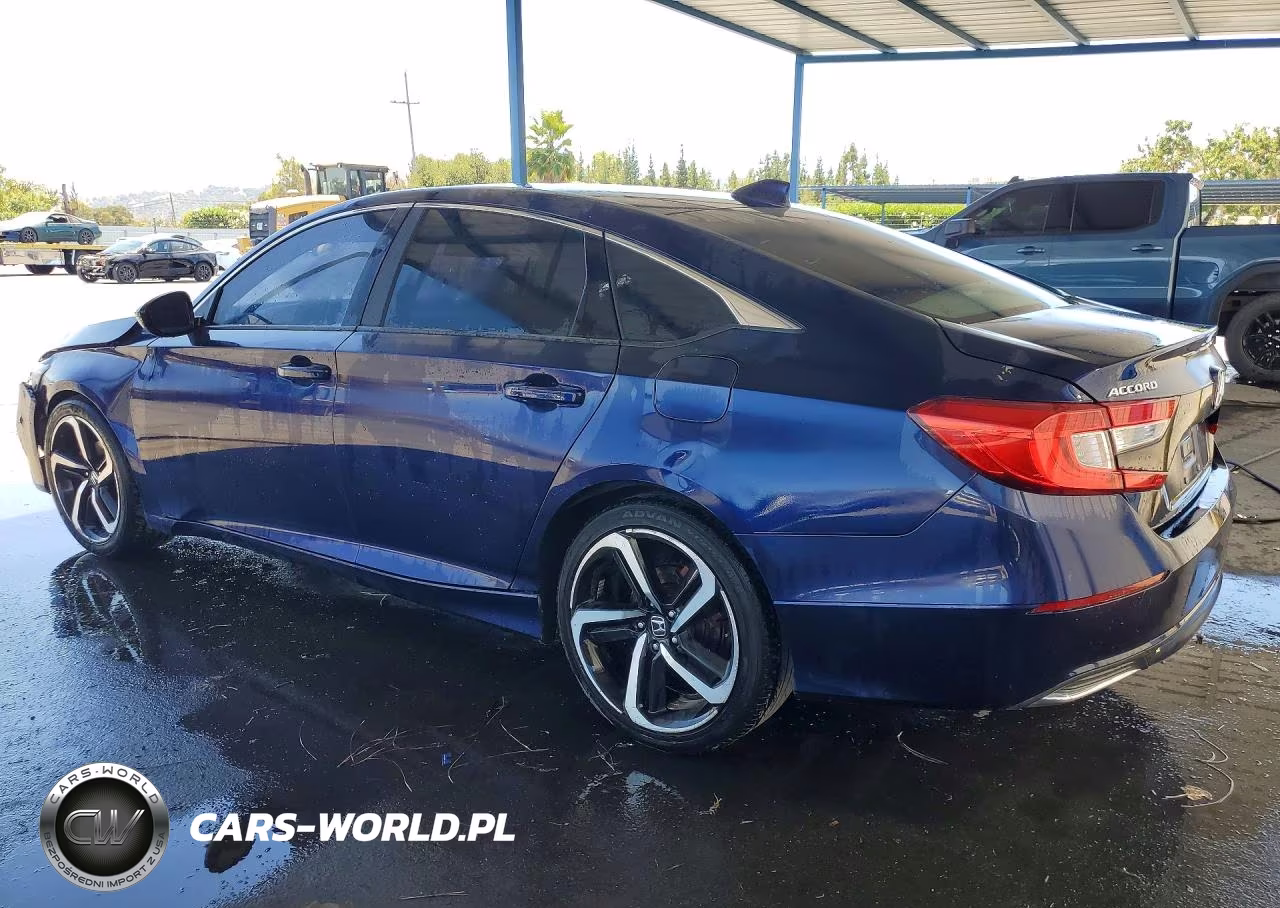 2018 Honda Accord Lx VIN:1HGCV1F1XJA259905 - 2
