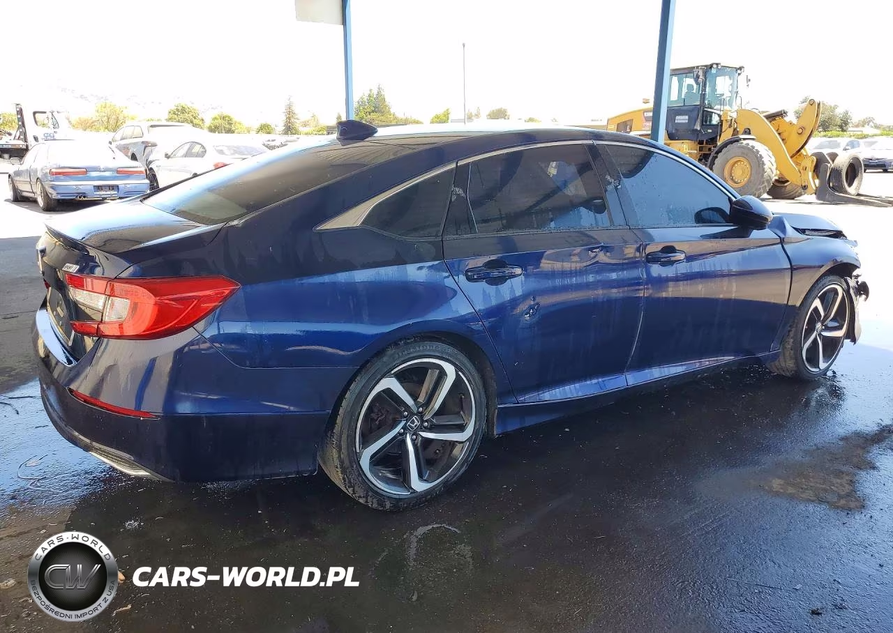 2018 Honda Accord Lx VIN:1HGCV1F1XJA259905 - 3