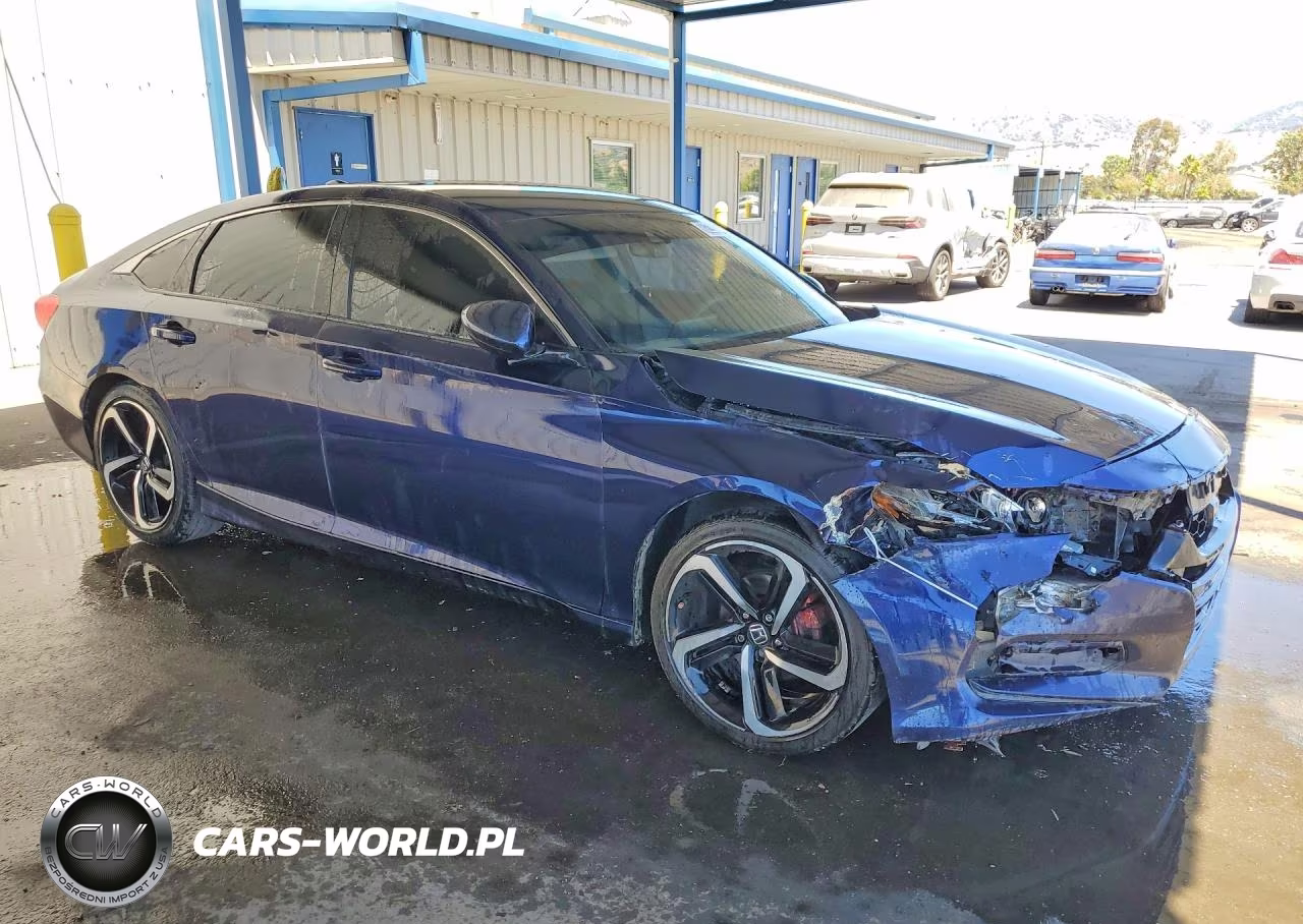 2018 Honda Accord Lx VIN:1HGCV1F1XJA259905 - 4