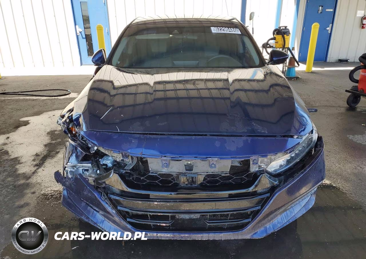 2018 Honda Accord Lx VIN:1HGCV1F1XJA259905 - 5