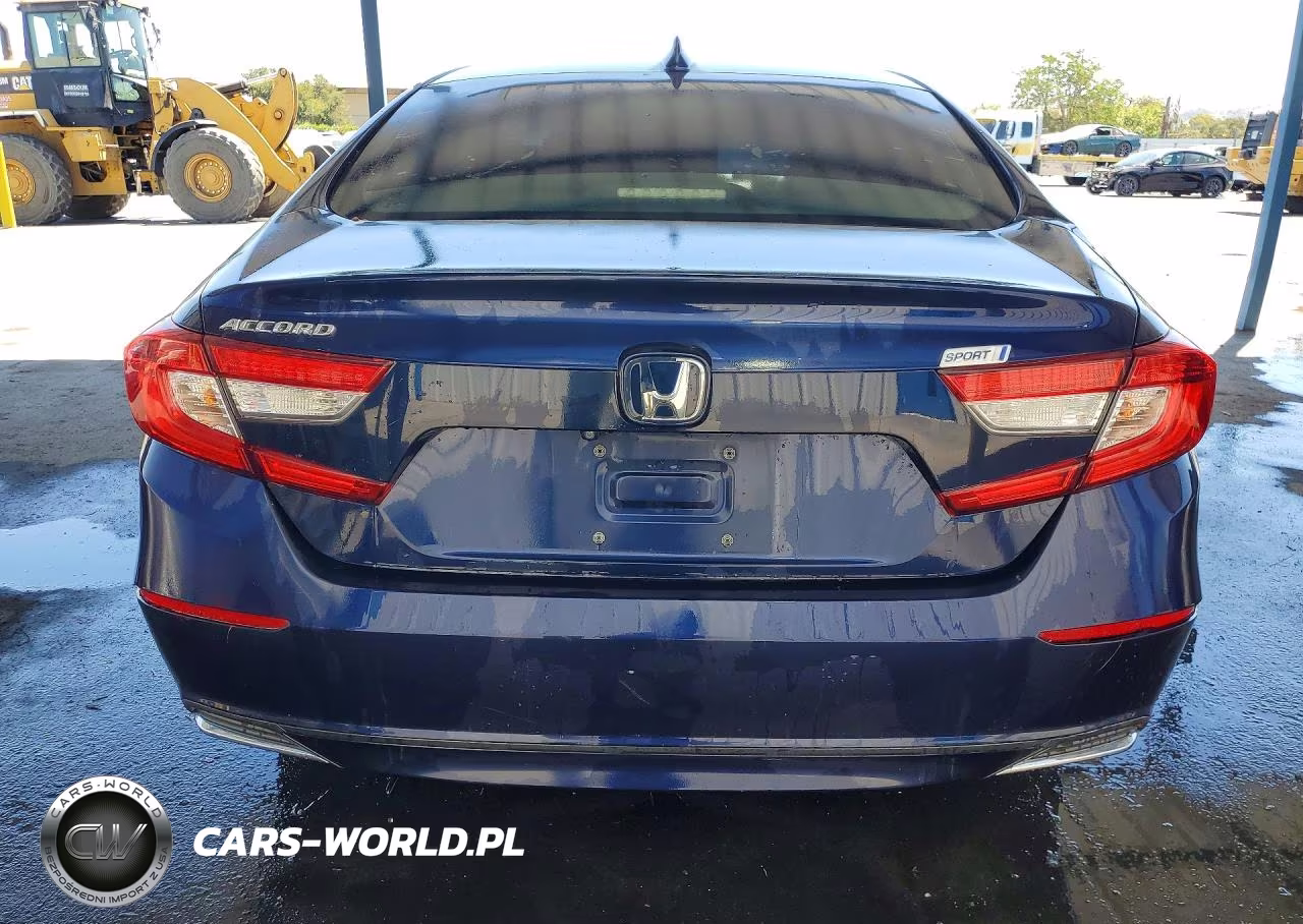 2018 Honda Accord Lx VIN:1HGCV1F1XJA259905 - 6