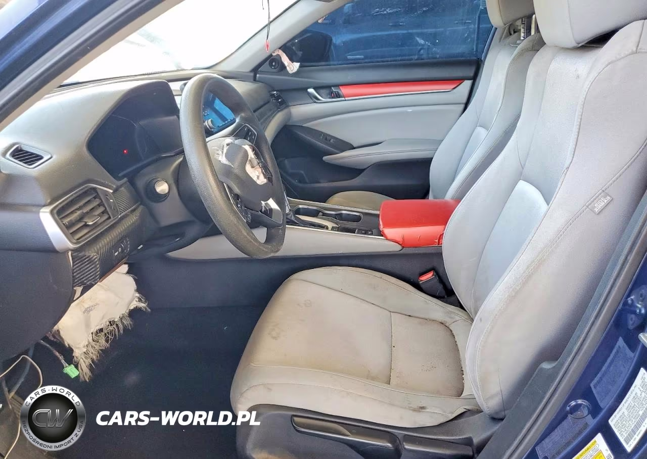 2018 Honda Accord Lx VIN:1HGCV1F1XJA259905 - 7