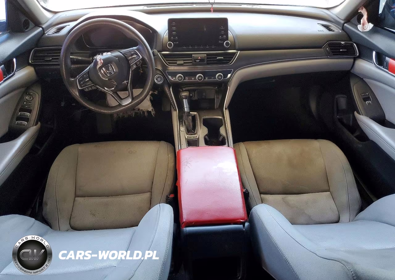 2018 Honda Accord Lx VIN:1HGCV1F1XJA259905 - 8