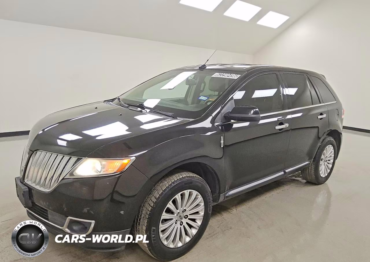2013 Lincoln Mkx