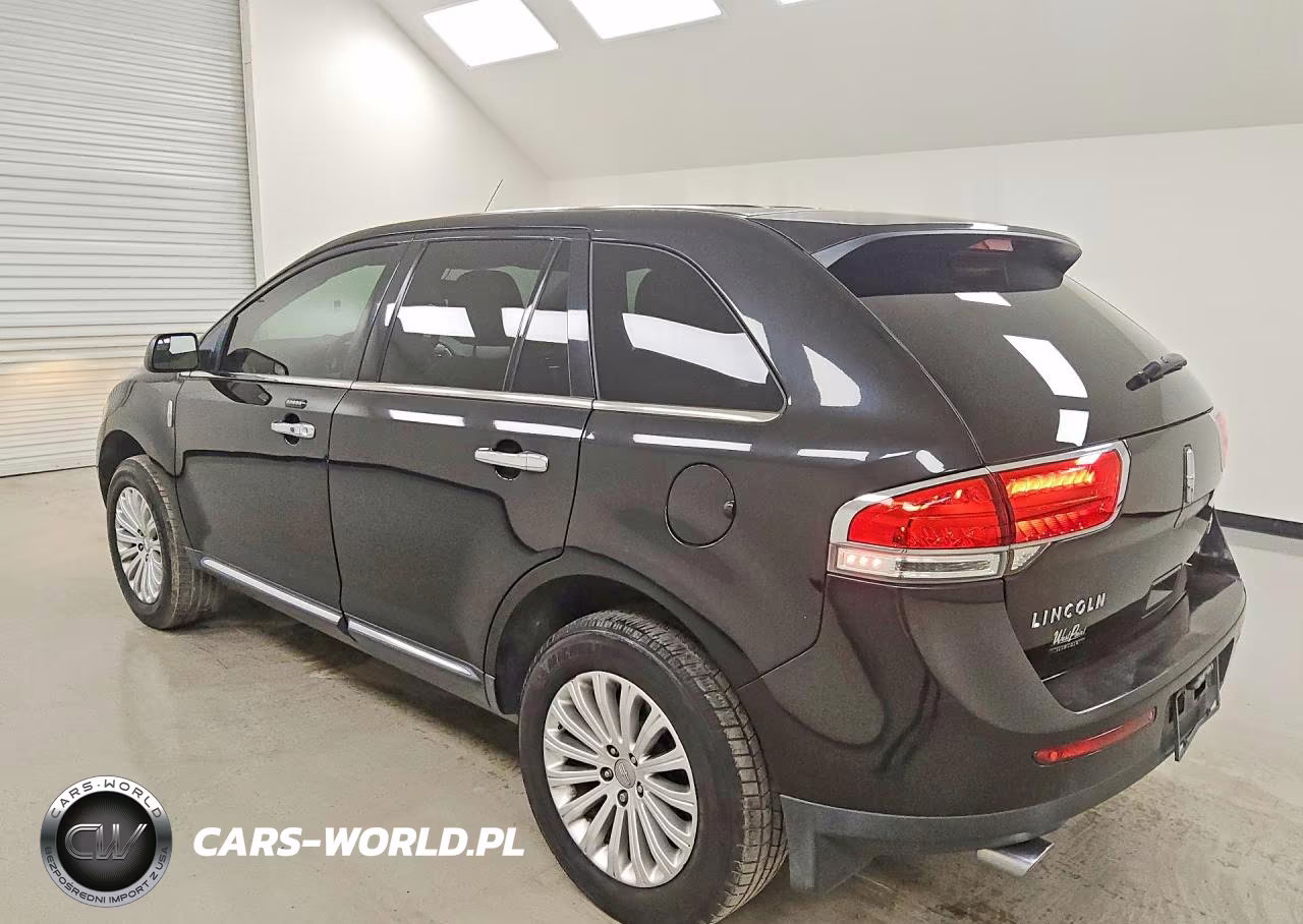 2013 Lincoln Mkx VIN:2LMDJ6JK2DBL22600 - 2