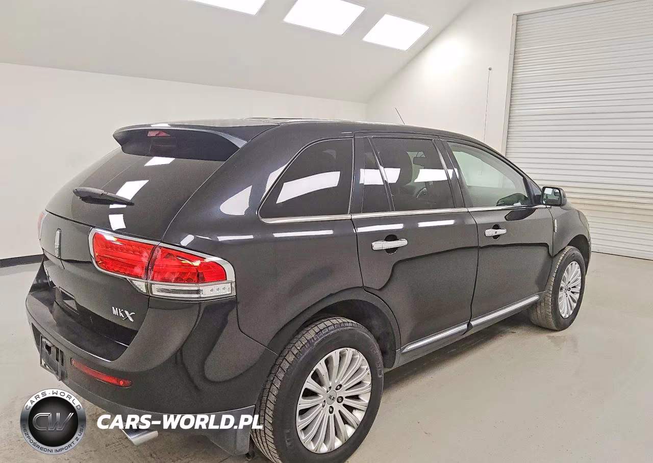 2013 Lincoln Mkx VIN:2LMDJ6JK2DBL22600 - 3