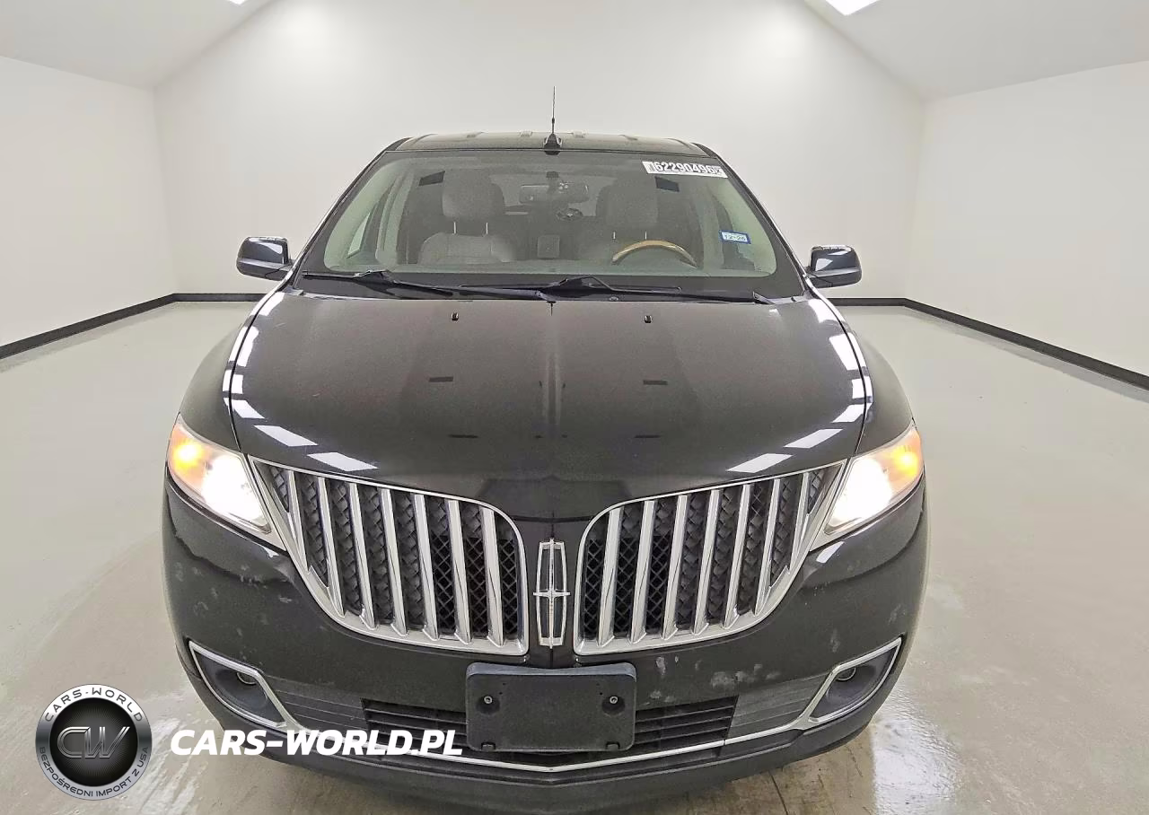 2013 Lincoln Mkx VIN:2LMDJ6JK2DBL22600 - 5