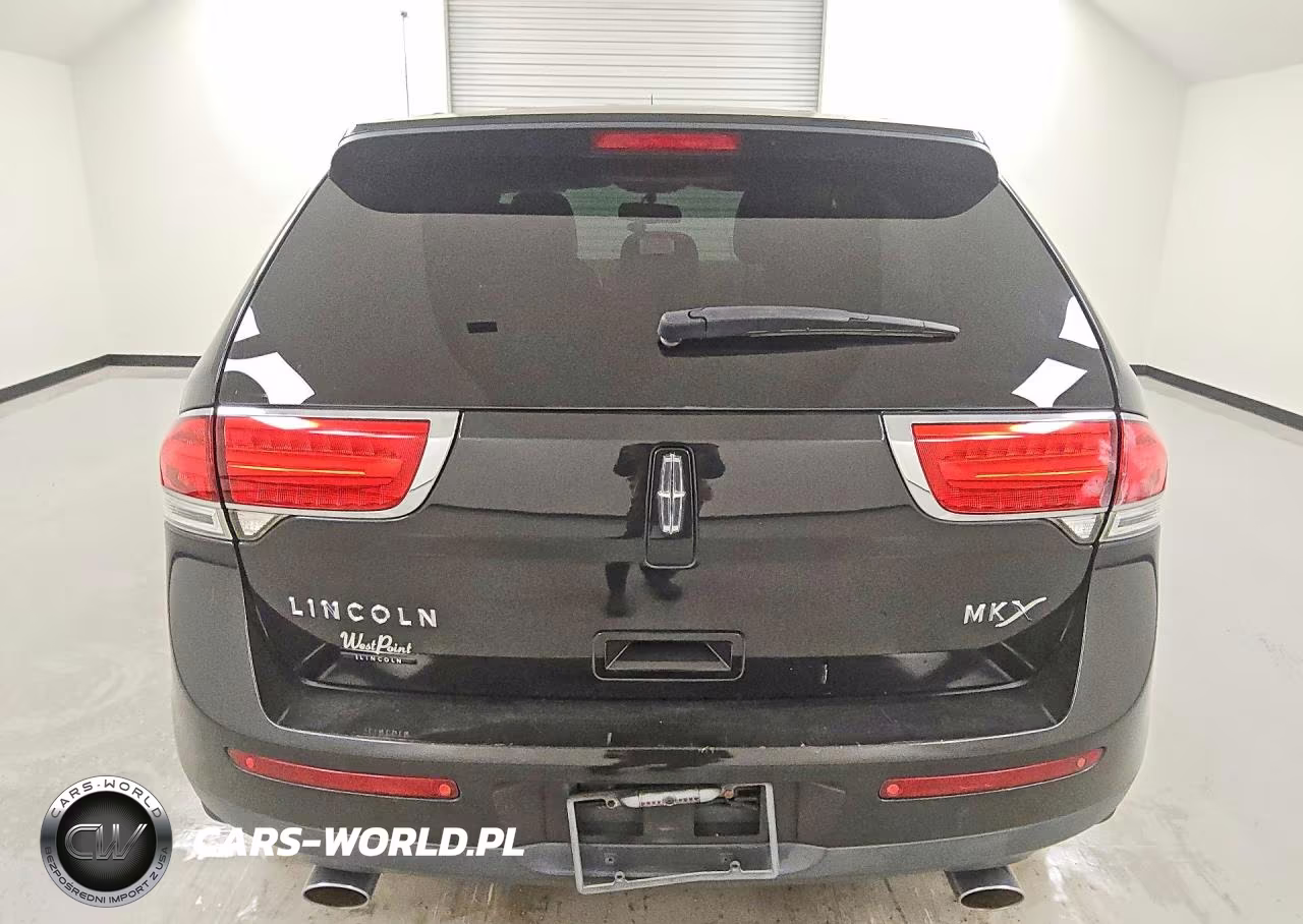 2013 Lincoln Mkx VIN:2LMDJ6JK2DBL22600 - 6