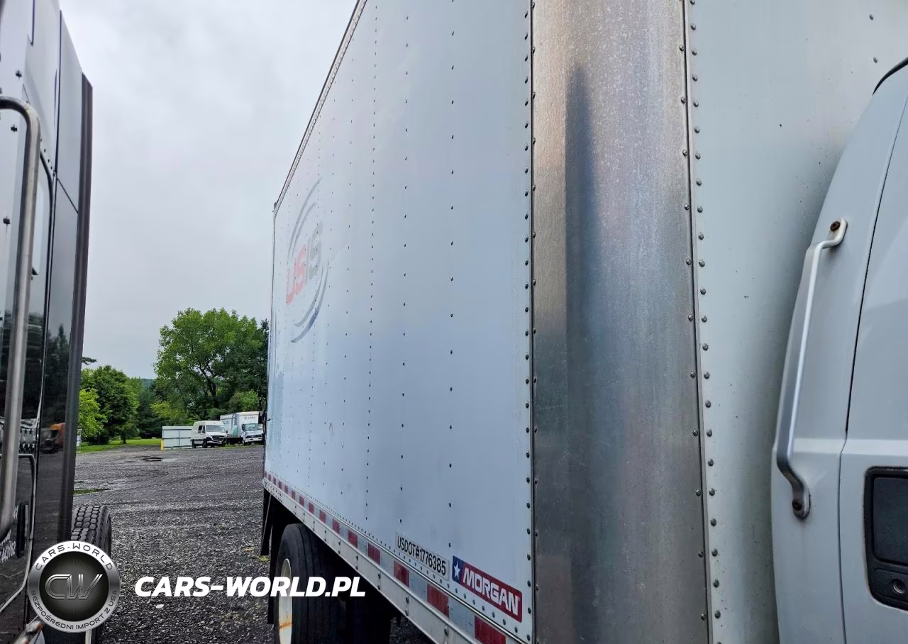 2015 Ford F650 Super Duty Box Truck VIN:3FRNF6HP6FV704859 - 10