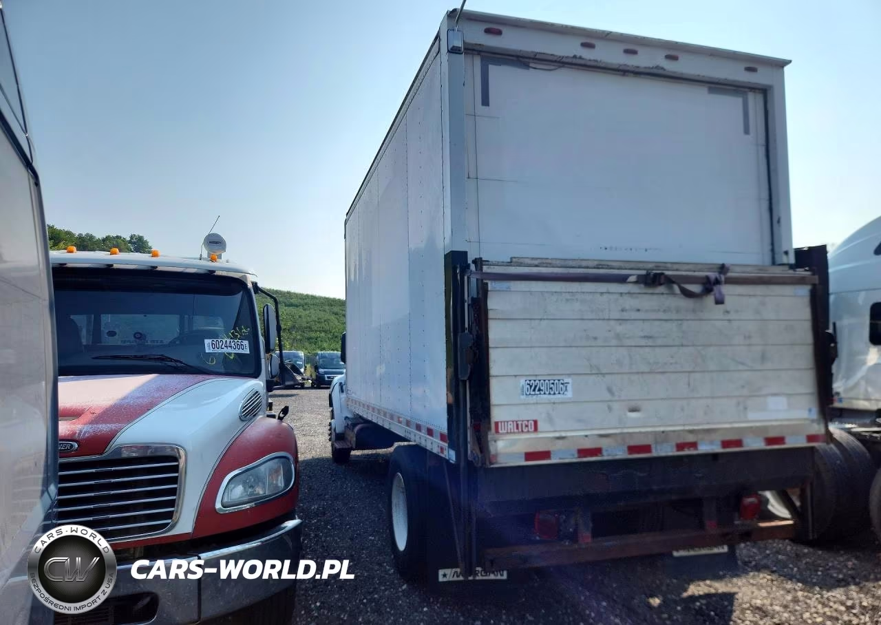 2015 Ford F650 Super Duty Box Truck VIN:3FRNF6HP6FV704859 - 2