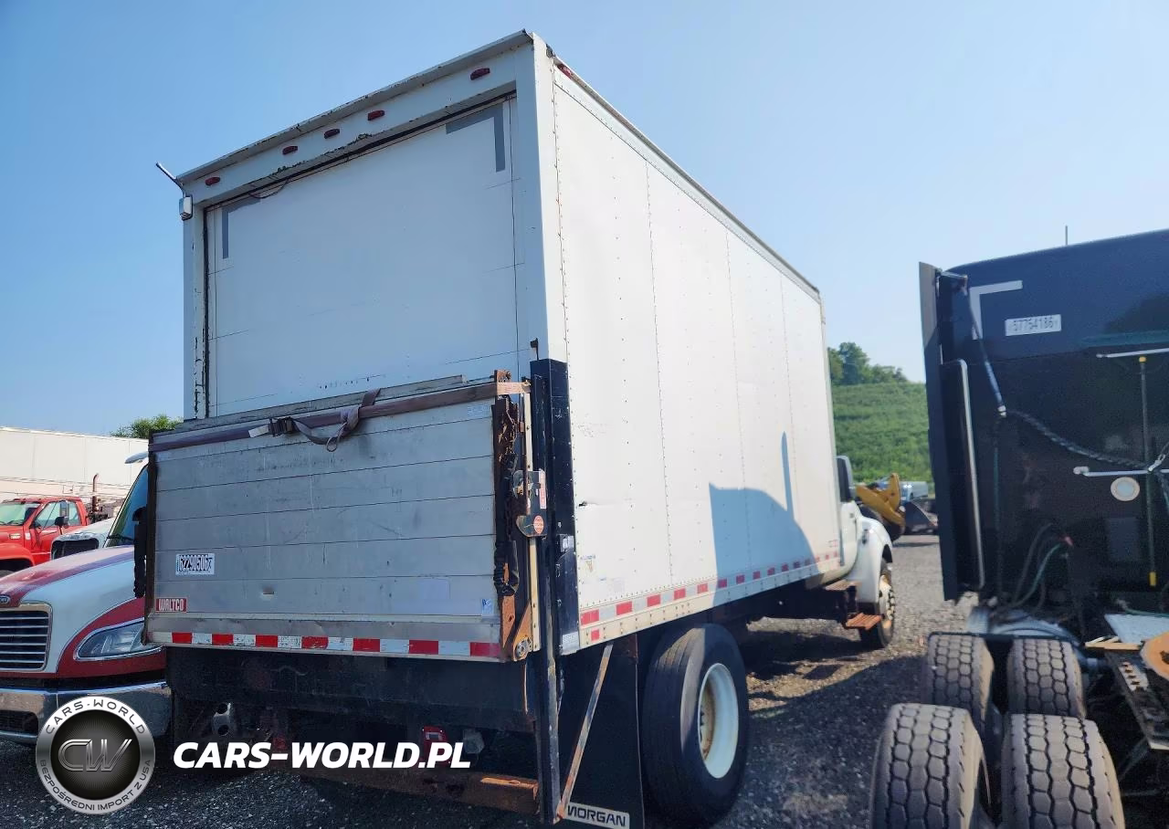 2015 Ford F650 Super Duty Box Truck VIN:3FRNF6HP6FV704859 - 3