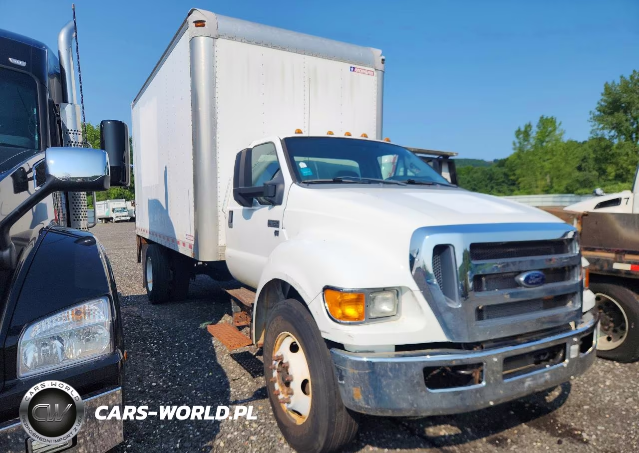 2015 Ford F650 Super Duty Box Truck VIN:3FRNF6HP6FV704859 - 4
