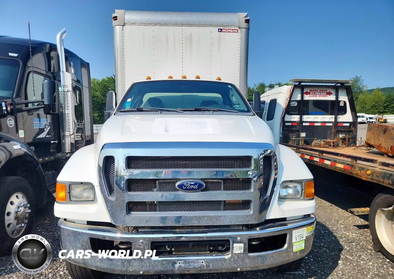 2015 Ford F650 Super Duty Box Truck VIN:3FRNF6HP6FV704859 - 5
