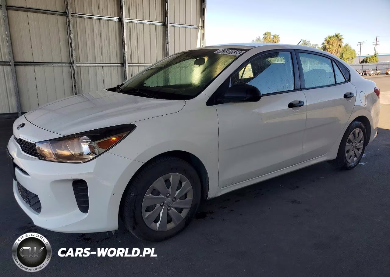 2018 Kia Rio Lx – zdjęcie 1 z 12