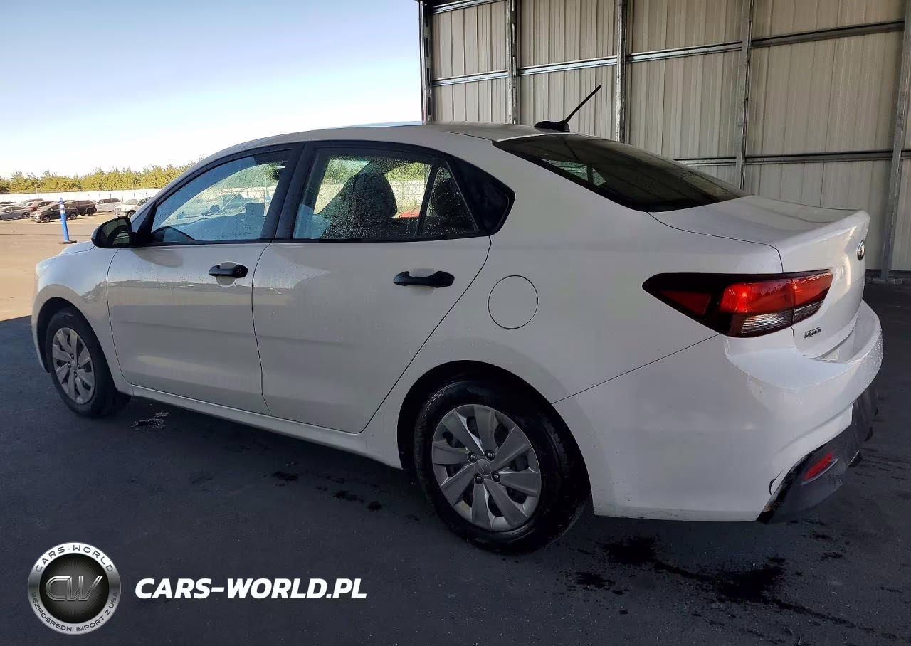 2018 Kia Rio Lx VIN:3KPA24AB5JE048771 - 2