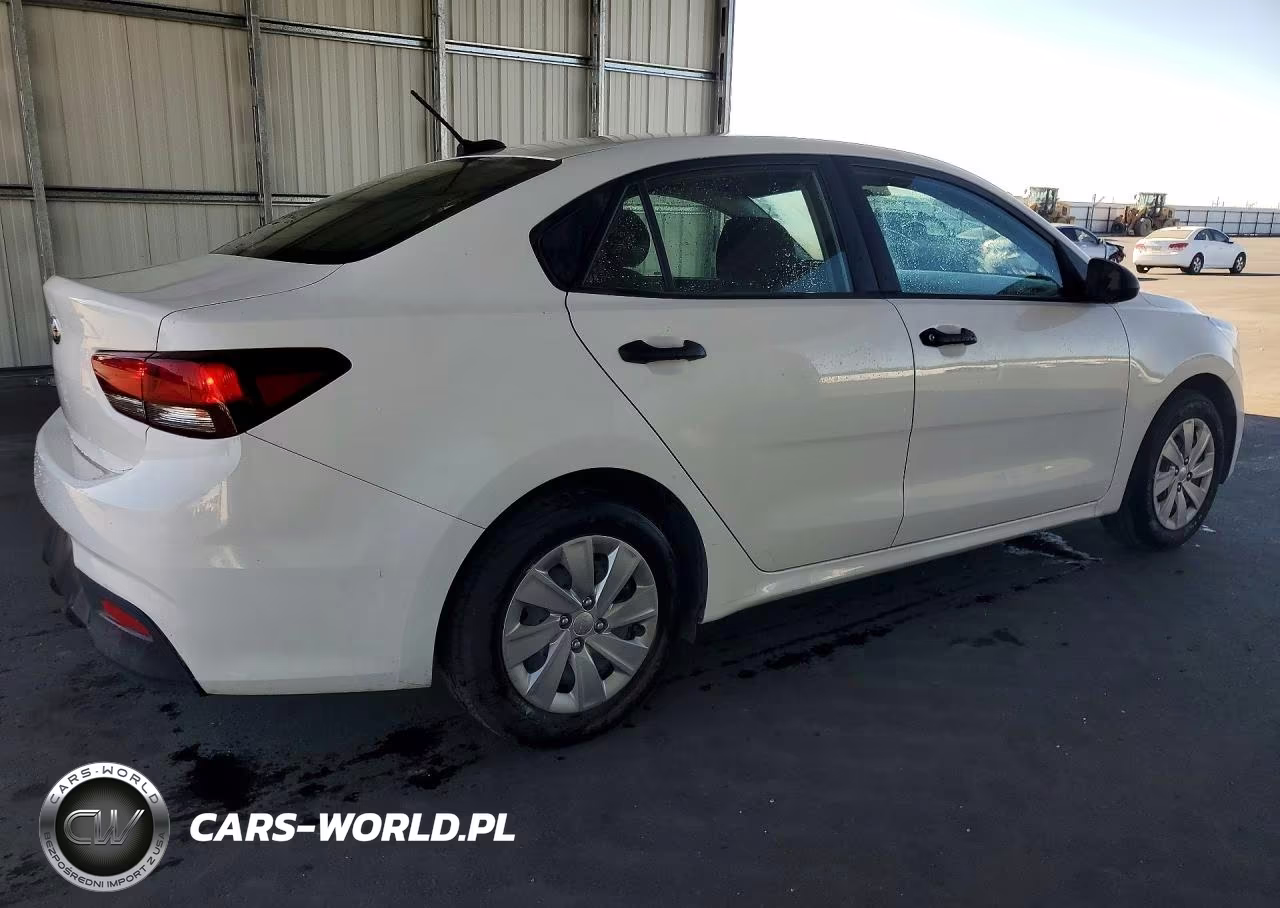 2018 Kia Rio Lx VIN:3KPA24AB5JE048771 - 3