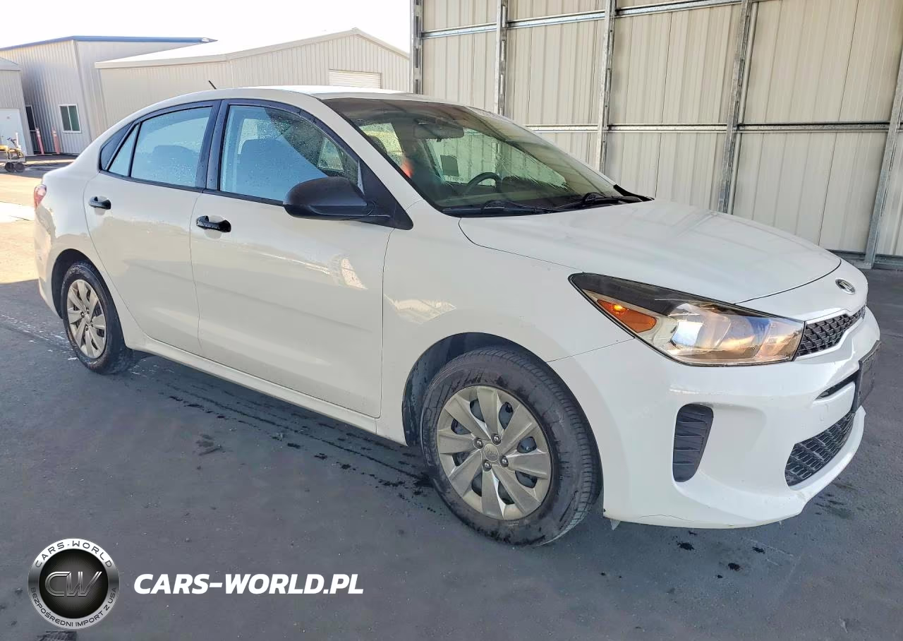 2018 Kia Rio Lx VIN:3KPA24AB5JE048771 - 4
