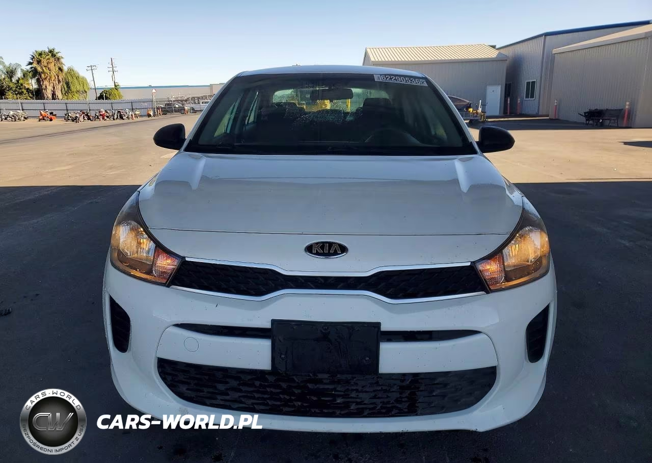 2018 Kia Rio Lx VIN:3KPA24AB5JE048771 - 5