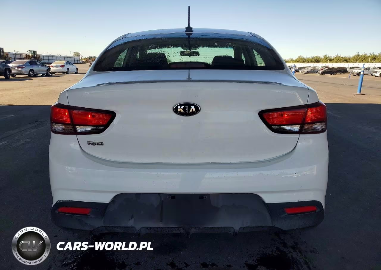 2018 Kia Rio Lx VIN:3KPA24AB5JE048771 - 6