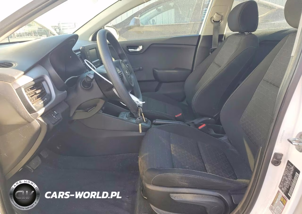 2018 Kia Rio Lx VIN:3KPA24AB5JE048771 - 7
