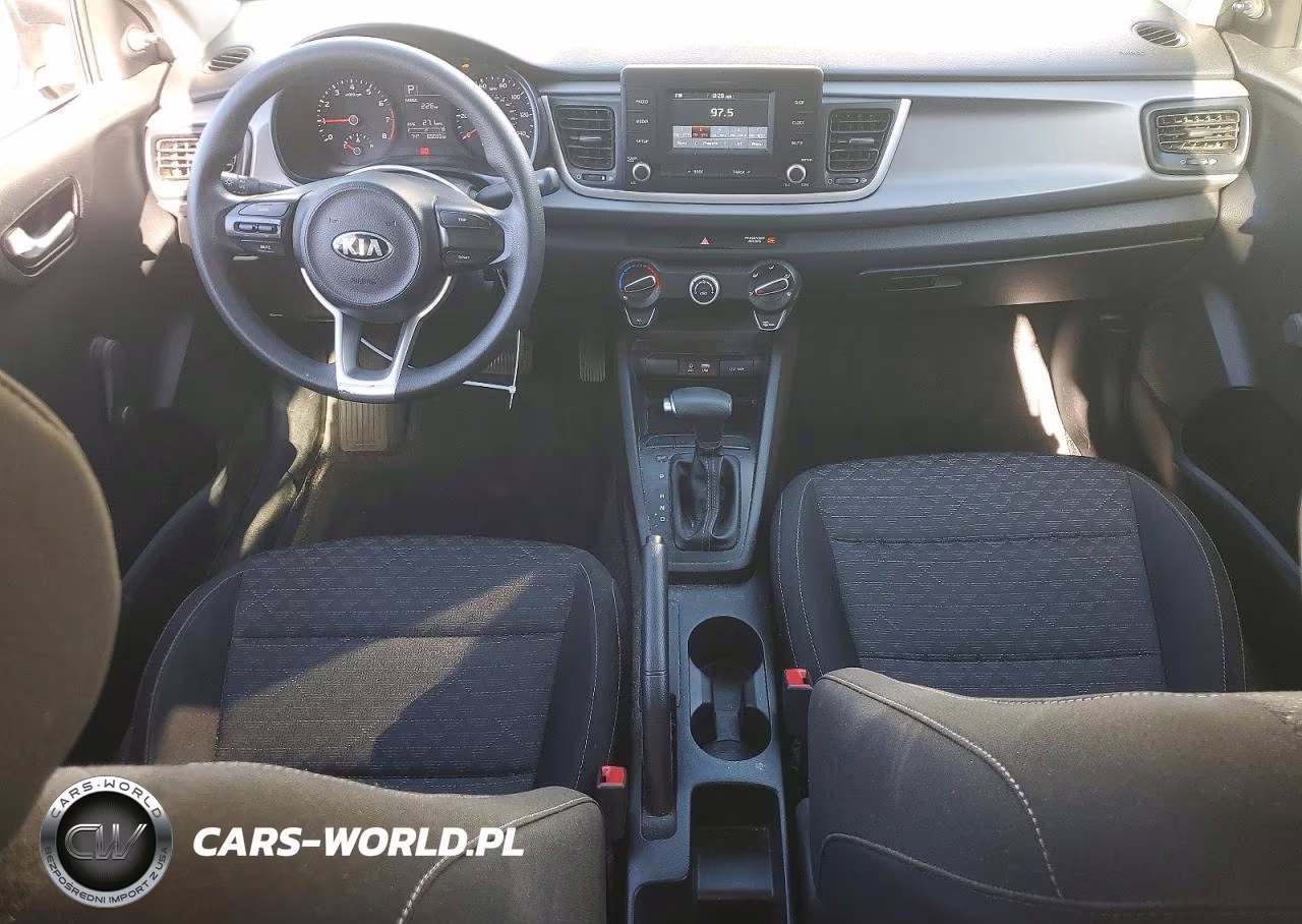 2018 Kia Rio Lx VIN:3KPA24AB5JE048771 - 8