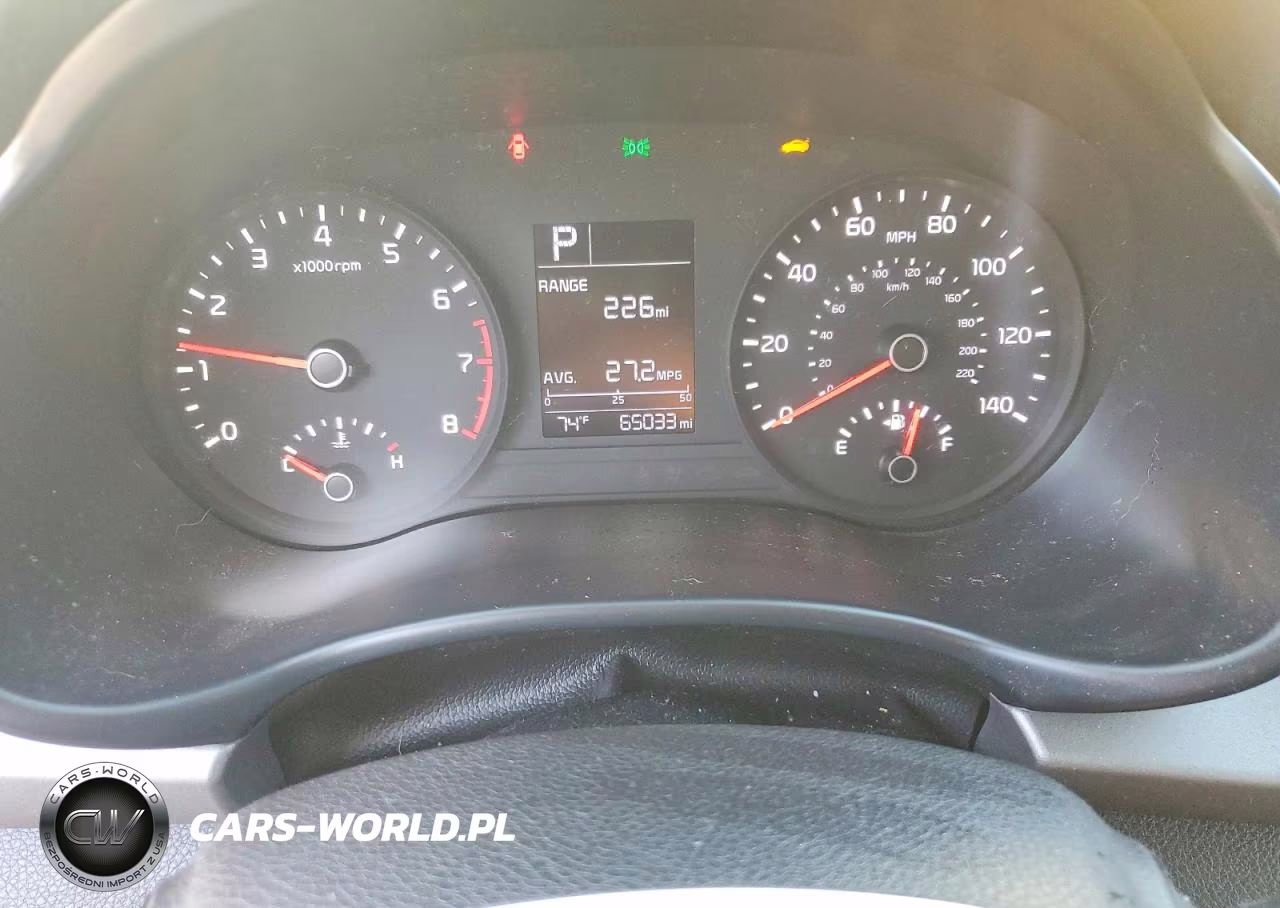 2018 Kia Rio Lx VIN:3KPA24AB5JE048771 - 9