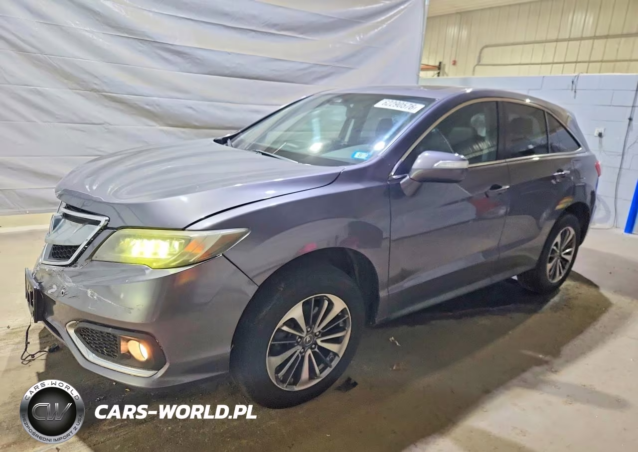 2017 Acura Rdx Advance VIN:5J8TB4H77HL035873 - 1