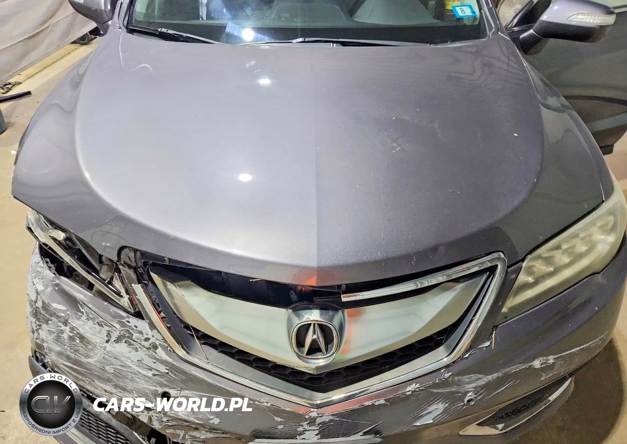 2017 Acura Rdx Advance VIN:5J8TB4H77HL035873 - 12