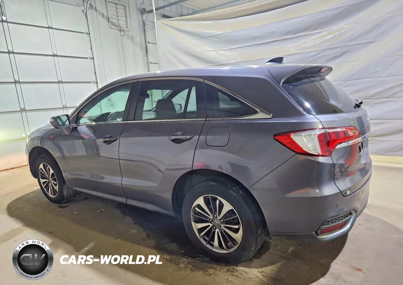 2017 Acura Rdx Advance VIN:5J8TB4H77HL035873 - 2