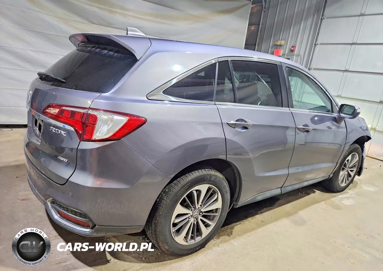 2017 Acura Rdx Advance VIN:5J8TB4H77HL035873 - 3