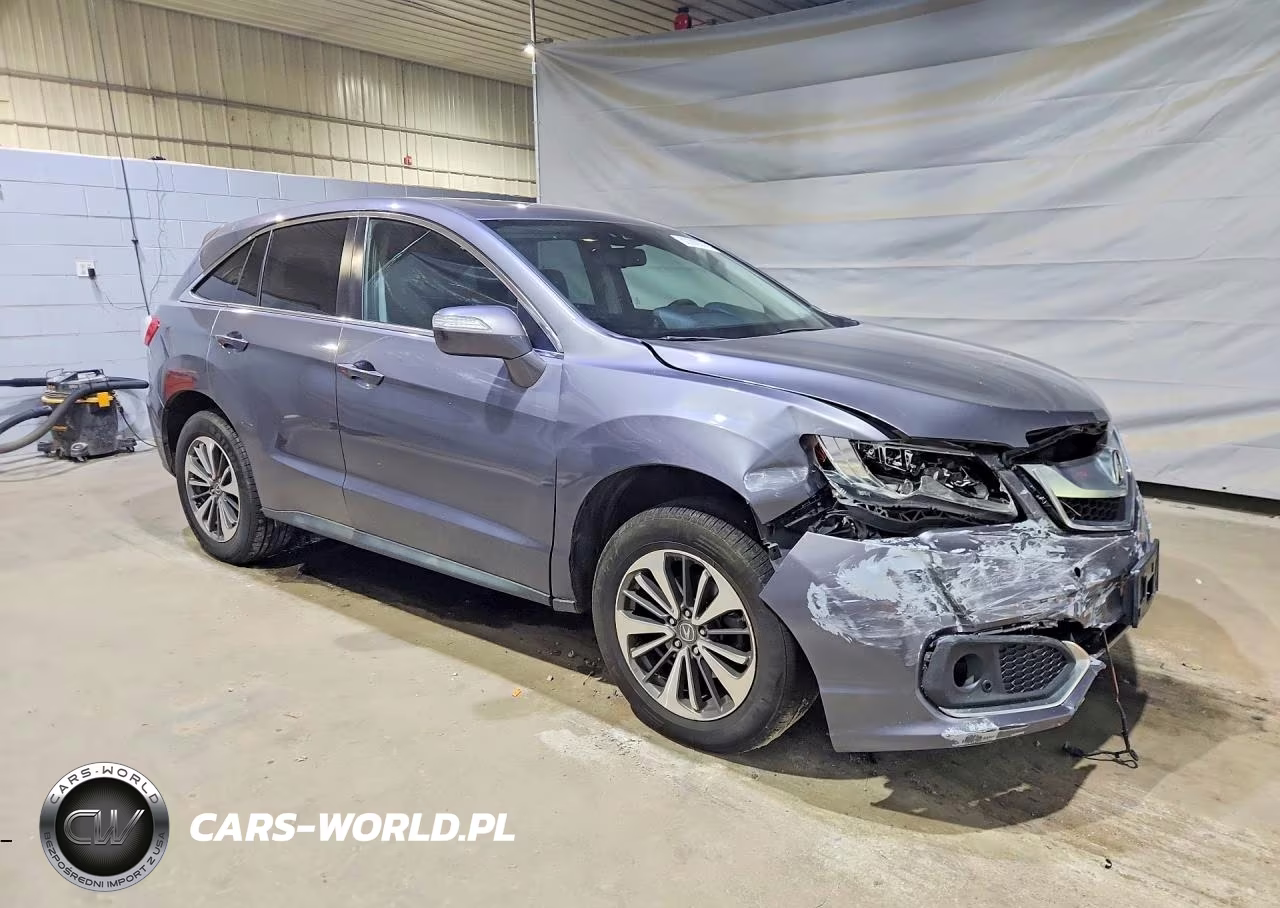 2017 Acura Rdx Advance VIN:5J8TB4H77HL035873 - 4
