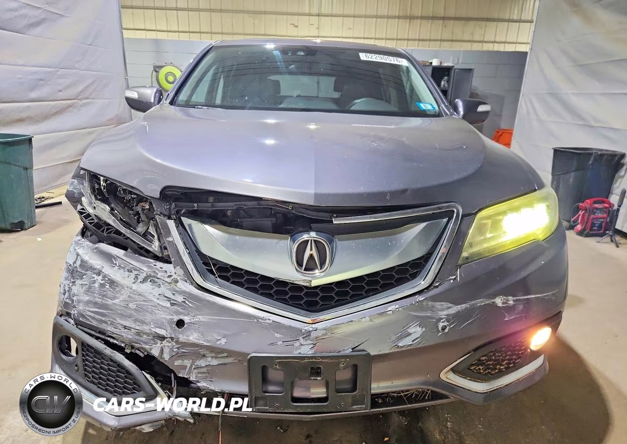 2017 Acura Rdx Advance VIN:5J8TB4H77HL035873 - 5