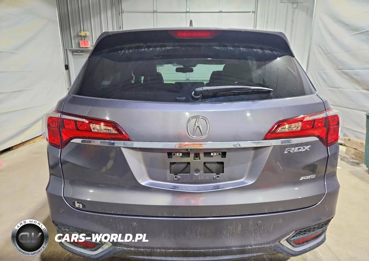 2017 Acura Rdx Advance VIN:5J8TB4H77HL035873 - 6