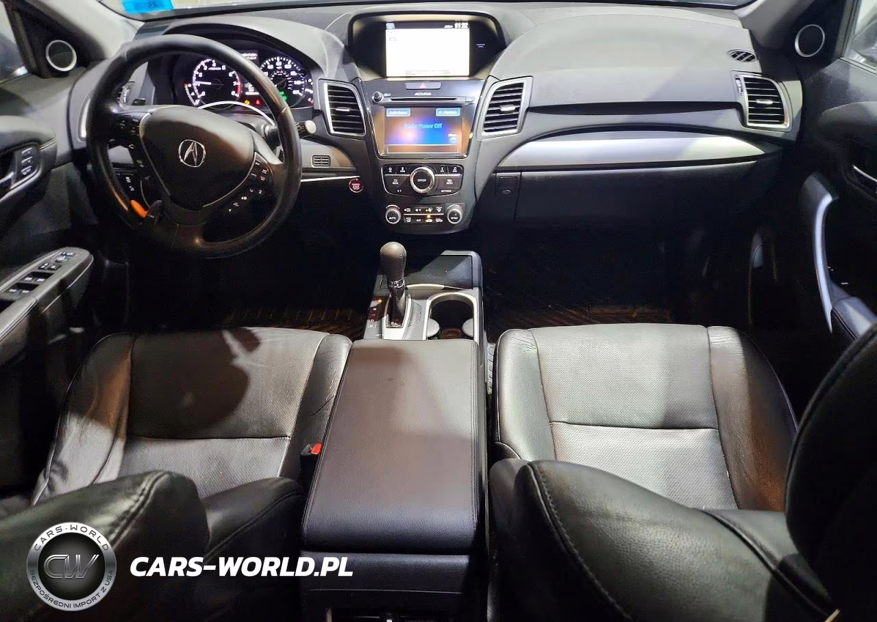 2017 Acura Rdx Advance VIN:5J8TB4H77HL035873 - 8