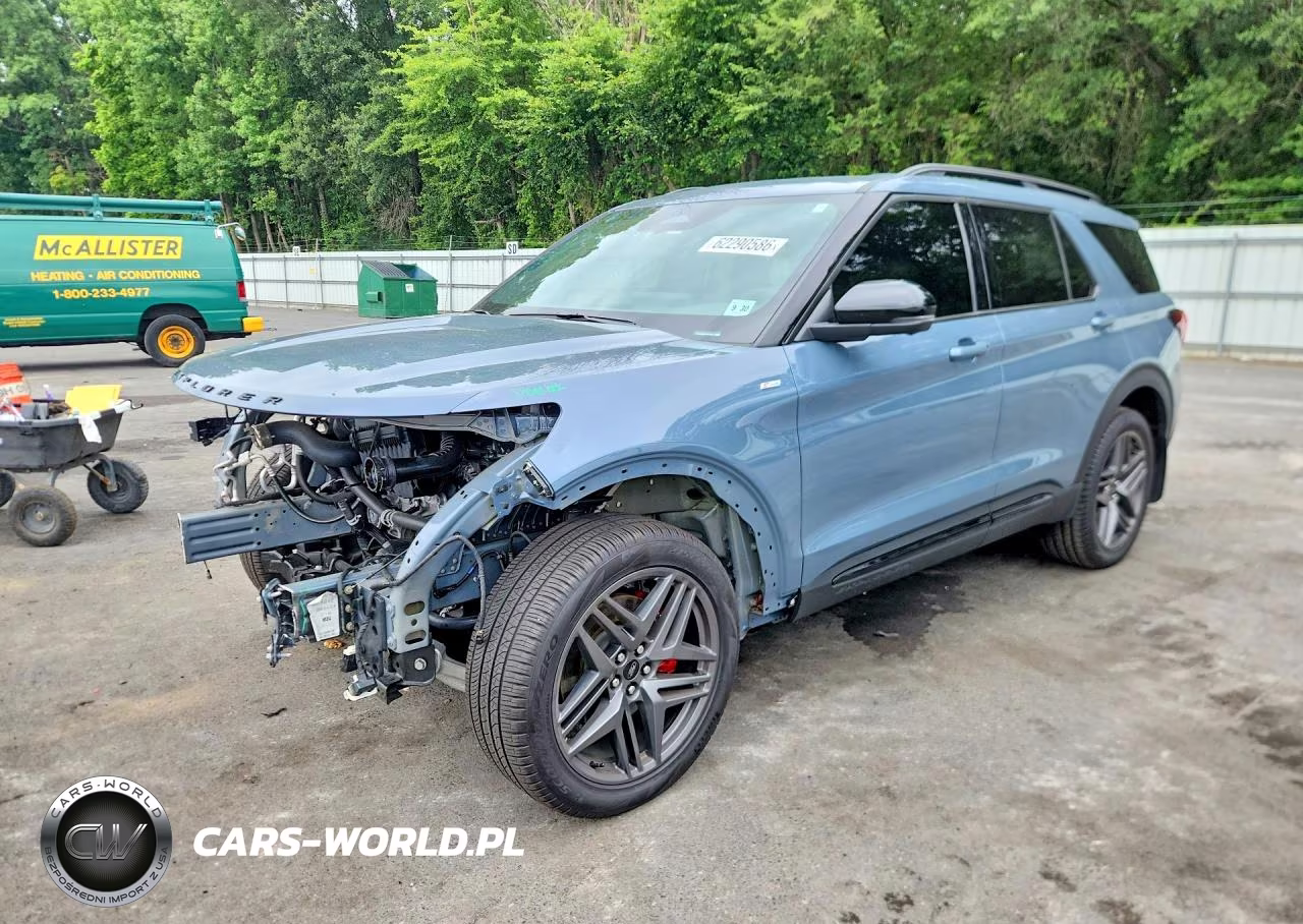 2025 Ford Explorer St-Line VIN:1FMUK8KH5SGC73731 - 1