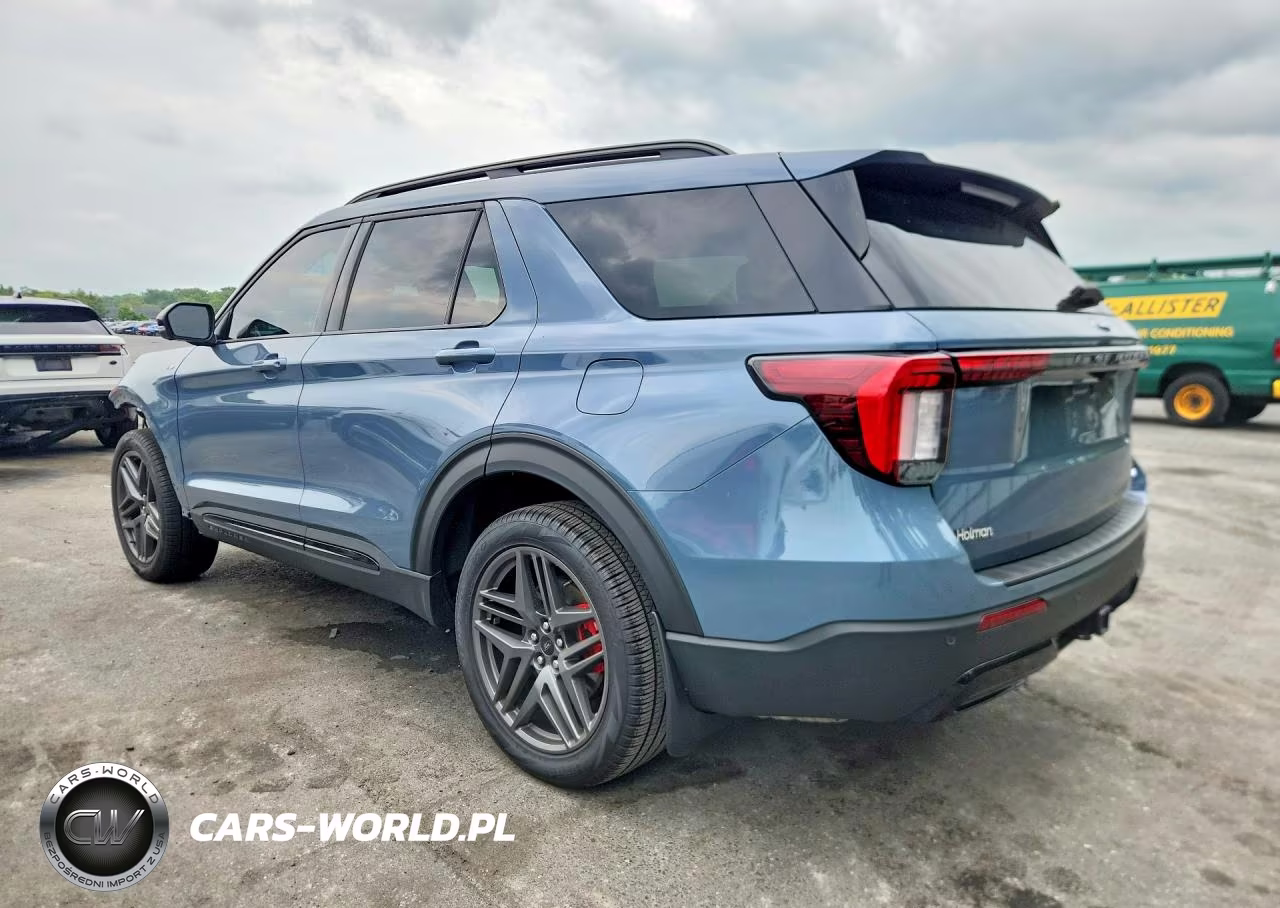 2025 Ford Explorer St-Line VIN:1FMUK8KH5SGC73731 - 2